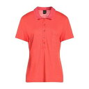 【送料無料】 アン クレール レディース ポロシャツ トップス Polo shirts Red