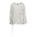 【送料無料】 マニラグレース レディース Tシャツ トップス Tops White(4)