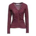【送料無料】 カオス レディース カーディガン アウター Cardigans Purple