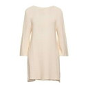 【送料無料】 ミスター マッシモ レベッキ レディース ニット&セーター アウター Sweaters Beige(4)