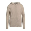 【送料無料】 ブレット ジョンソン メンズ ニット&セーター アウター Cardigans Beige