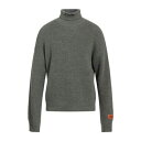 【送料無料】 ヘロン プレストン メンズ ニット&セーター アウター Turtlenecks Green