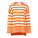 【送料無料】 カオス レディース ニット&セーター アウター Sweaters Orange(4)