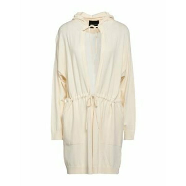 【送料無料】 ロベルトコリーナ レディース カーディガン アウター Cardigans White