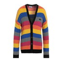 【送料無料】 ジーシーディーエス メンズ カーディガン アウター Cardigans Yellow