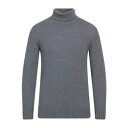 【送料無料】 ロッソピューロ メンズ ニット&セーター アウター Turtlenecks Grey(4)