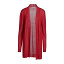 【送料無料】 ベルウッド レディース カーディガン アウター Cardigans Red