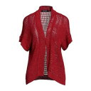 【送料無料】 オーディー エト アモー レディース カーディガン アウター Cardigans Red