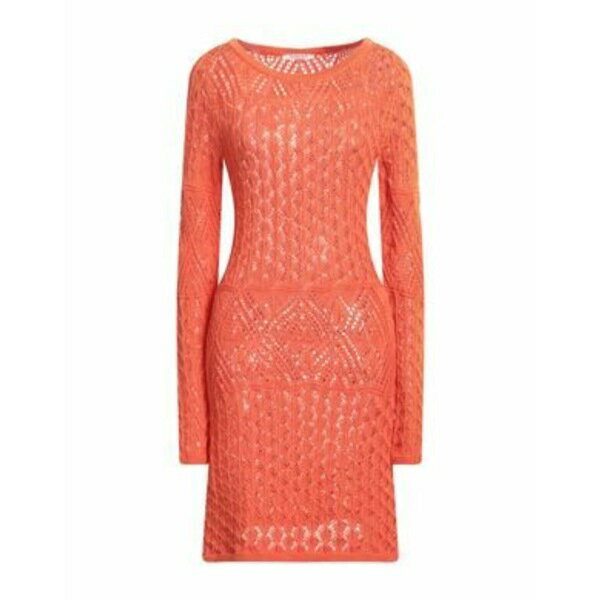 【送料無料】 ベルウッド レディース ワンピース トップス Mini dresses Orange