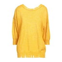 【送料無料】 スオリ レディース ニット&セーター アウター Sweaters Yellow(4)