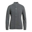 【送料無料】 シビリア. メンズ カーディガン アウター Cardigans Grey