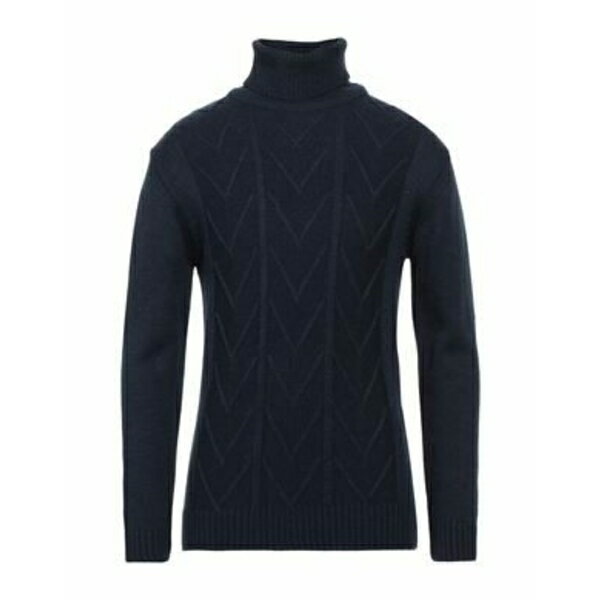 【送料無料】 シビリア. メンズ ニット&セーター アウター Turtlenecks Blue