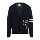 【送料無料】 PTトリノ メンズ カーディガン アウター Cardigans Blue