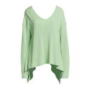 【送料無料】 リビアナコンティ レディース ニット&セーター アウター Sweaters Green(4)