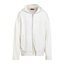 【送料無料】 フォートゥーフォー メンズ カーディガン アウター Cardigans White