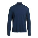 【送料無料】 マッシモ アルバ メンズ ニット&セーター アウター Turtlenecks Blue