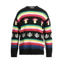 【送料無料】 エムエスジイエム メンズ ニット&セーター アウター Sweaters Black(4)