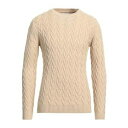 【送料無料】 センス メンズ ニット&セーター アウター Sweaters Beige(4)