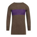【送料無料】 マルタンマルジェラ メンズ ニット&セーター アウター Sweaters Brown