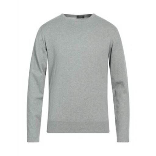 【送料無料】 ロッソピューロ メンズ ニット&セーター アウター Sweaters Grey 【送料無料】 ロッソピューロ メンズ ニット&セーター アウター Sweaters Grey