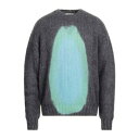 【送料無料】 エムエスジイエム メンズ ニット&セーター アウター Sweaters Grey