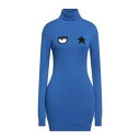 【送料無料】 シアラフェラーニ レディース ニット&セーター アウター Turtlenecks Blue(4)
