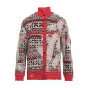 【送料無料】 バレナ メンズ カーディガン アウター Cardigans Red