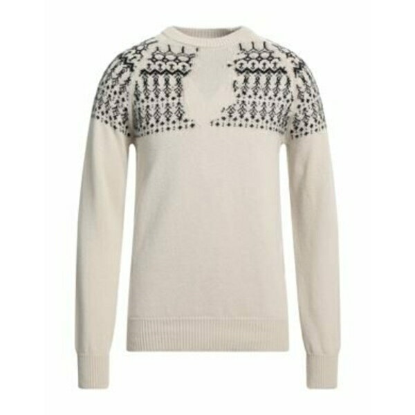 【送料無料】 ロベルトコリーナ メンズ ニット&セーター アウター Sweaters Grey