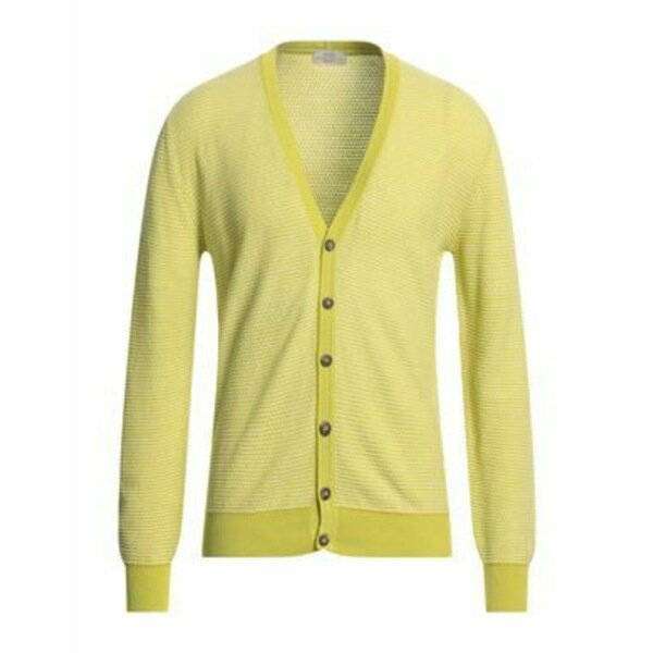 【送料無料】 アブコスト メンズ カーディガン アウター Cardigans Green