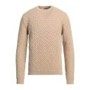 【送料無料】 バレナ メンズ ニット&セーター アウター Sweaters Beige