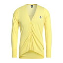 【送料無料】 ノースセール メンズ カーディガン アウター Cardigans Yellow