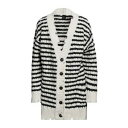 【送料無料】 ピンコ レディース カーディガン アウター Cardigans White