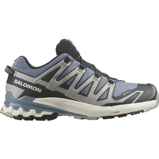 Salomon サロモン メンズ スニーカー 【Salomon XA Pro 3D V9 Gore-Tex Flint Stone Black Ghost Grey】 サイズ US_9.5(27.5cm) Flint Stone/Black/Ghost Grey Salomon サロモン メンズ スニーカー 【Salomon XA Pro 3D V9 Gore-Tex Flint Stone Black Ghost Grey】 サイズ US_9.5(27.5cm) Flint Stone/Black/Ghost Grey