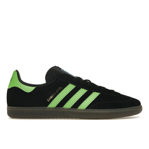 adidas アディダス メンズ スニーカー 【adidas Samba Deco SPZL Black Lucid Lime】 サイズ US_9(27.0cm) Core Black/Lucid Lime/Gum adidas アディダス メンズ スニーカー 【adidas Samba Deco SPZL Black Lucid Lime】 サイズ US_9(27.0cm) Core Black/Lucid Lime/Gum