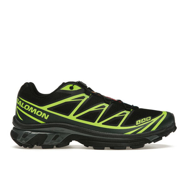 Salomon サロモン メンズ スニーカー 【Salomon XT-6 Neon Tokyo Green Gecko】 サイズ US_M_13 Black/Ponderosa Pine/Green Gecko