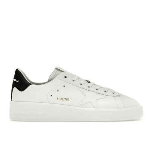 Golden Goose ゴールデングース メンズ スニーカー 【Golden Goose Purestar White Black】 サイズ US_9(27.0cm) White/Black Golden Goose ゴールデングース メンズ スニーカー 【Golden Goose Purestar White Black】 サイズ US_9(27.0cm) White/Black
