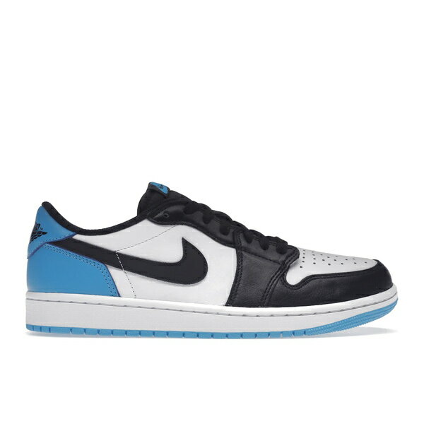 Jordan ジョーダン メンズ スニーカー 【Jordan 1 Retro Low OG Black Dark Powder Blue】 サイズ US_11.5(29.5cm) White/Dark Powder Blue/Black
