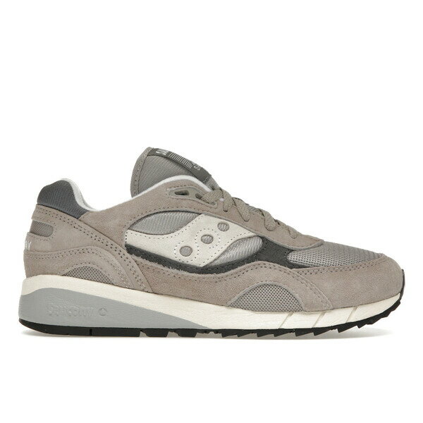 Saucony サッカニー メンズ スニーカー 【Saucony Shadow 6000 Grey】 サイズ US_M_3.5 Grey/Grey