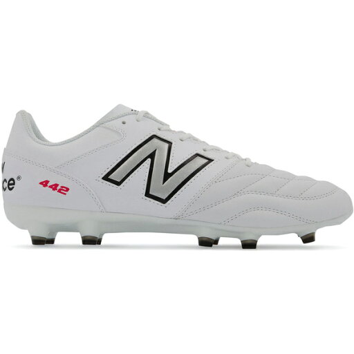 New Balance ニューバランス メンズ スニーカー 【New Balance 442 v2 Team FG White Black】 サイズ US_10.5(28.5cm) White/Black New Balance ニューバランス メンズ スニーカー 【New Balance 442 v2 Team FG White Black】 サイズ US_10.5(28.5cm) White/Black