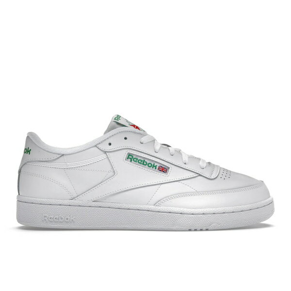Reebok リーボック メンズ スニーカー 【Reebok Club C 85 White Green】 サイズ US_5.5(23.5cm) White/Green