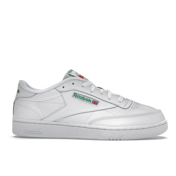 Reebok リーボック メンズ スニーカー 【Reebok Club C 85 White Green】 サイズ US_5.5(23.5cm) White/Green