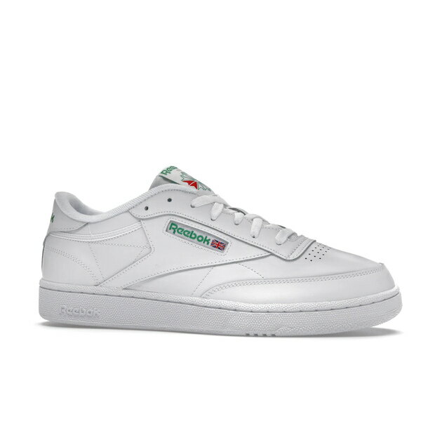 Reebok リーボック メンズ スニーカー 【Reebok Club C 85 White Green】 サイズ US_5.5(23.5cm) White/Green