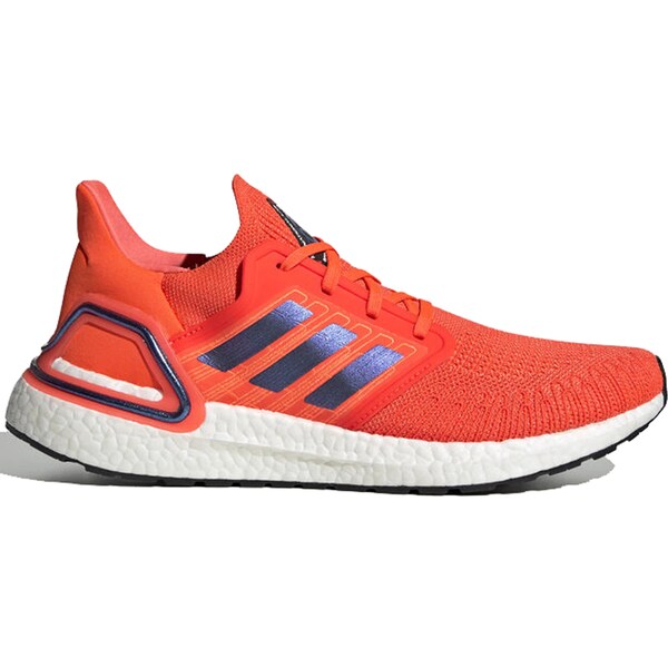 adidas アディダス メンズ スニーカー 【adidas Ultra Boost 2020 ISS US National Lab Solar Red】 サイズ US_11(29.0cm) Solar Red/Blue Violet Metallic/Footwear White