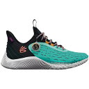 Under Armour アンダーアーマー メンズ スニーカー 【Under Armour Curry Flow 9 Black History Month】 サイズ US_10.5(28.5cm) Neptune/Black(4)