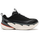Hoka One One ホカオネオネ メンズ スニーカー 【Hoka One One Elevon X Black Outer Orbit】 サイズ US_7(25.0cm) Black/Outer Orbit(4)