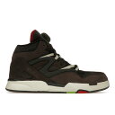 Reebok リーボック メンズ スニーカー 【Reebok Pump Omni Zone II Grizzly Brown】 サイズ US_8(26.0cm) Grizzly Brown/Dark Brown/Crimson Mist