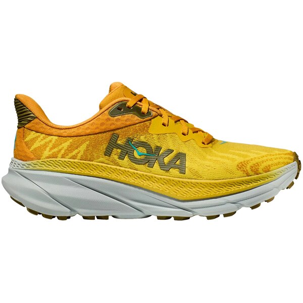Hoka One One ホカオネオネ メンズ スニーカー 【Hoka One One Challenger ATR 7 Passion Fruit Golden Yellow】 サイズ US_12(30.0cm) Passion Fruit//Golden Yellow
