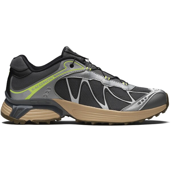 Salomon サロモン メンズ スニーカー 【Salomon XT-Whisper Moon Pack】 サイズ US_M_13 Castlerock/Footwear Silver/Hazelnut