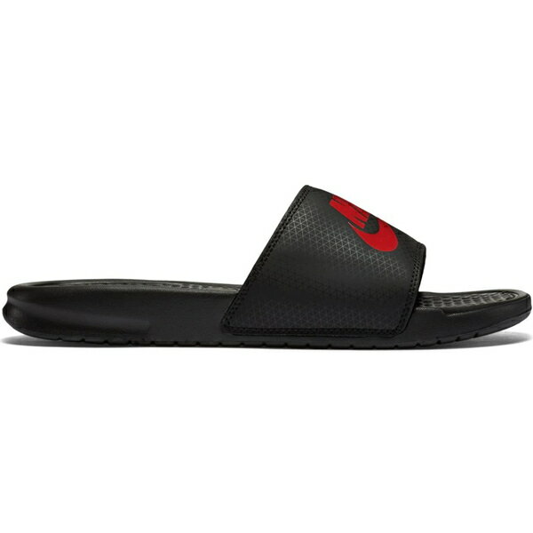 Nike ナイキ メンズ スニーカー 【Nike Benassi JDI Black Challenge Red】 サイズ US_6(24.0cm) Black/Challenge Red