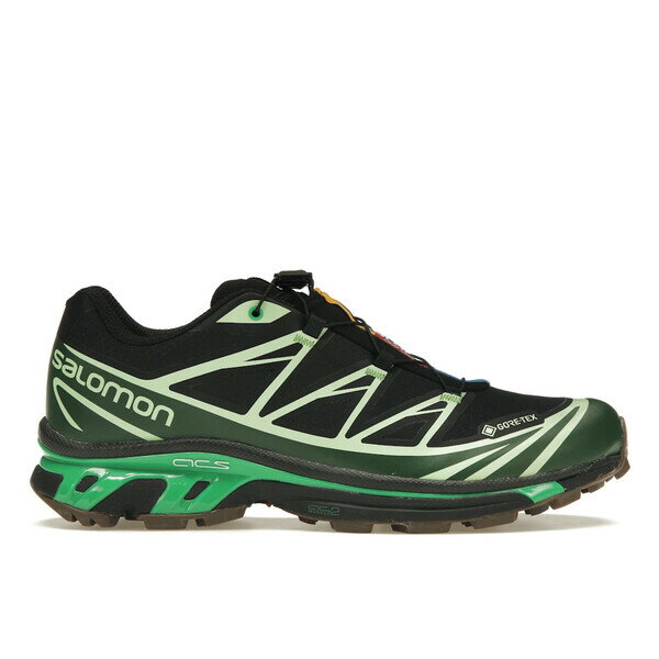 Salomon サロモン メンズ スニーカー 【Salomon Advanced XT-6 Gore-Tex Eden Green Ash】 サイズ US_5(23.0cm) Black/Eden/Green Ash